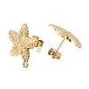 304 Stainless Steel Stud Earring Findings STAS-D391-03C-G-2