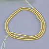 Synthetic Quartz Crystal Beads Strands G-T119-05E-2