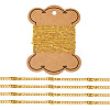 Soldered Brass Covered Iron Link Chains CH-TA0001-06C-1