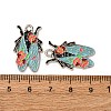 Alloy Enamel Pendants X1-FIND-H051-01C-P-3