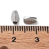 Non-Tarnish 303 Stainless Steel Beads STAS-Q302-21C-P-2