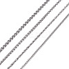 4Pcs 4 Styles 304 Stainless Steel Choker Necklaces for Women NJEW-TA0001-21-1