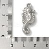 Anti-Tarnish 304 Stainless Steel Pendants STAS-Q334-44P-3