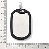 304 Stainless Steel Big Pendants STAS-Z098-31P-02-3