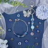 120Pcs 12 Styles Resin European Beads FIND-SC0010-24B-4