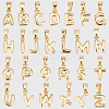 26Pcs 26 Styles Brass Charms KK-BBC0018-96-6