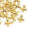 SHEGRACE Brass Cross Charms XGR0162G-98G-1