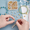 150Pcs 3 Colors Tibetan Style Alloy Beads FIND-AR0004-80-3