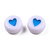 Opaque Acrylic Beads MACR-N008-57H-2