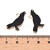 Halloween Theme Alloy Enamel Pendants X-PALLOY-N176-46-RS-3