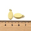 Brass Pendants KK-I275-17G-02-3