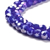 Opaque Glass Beads Stands EGLA-A035-P4mm-B07-3