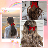 8 Styles Cloth Plush Bowknot Alligator Hair Clips PHAR-SP0001-19-7
