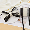 Elastic Polyester Mesh Ribbons OCOR-WH0082-172A-5