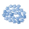 Dyed Natural Aquamarine Beads Strands G-K359-E10-5