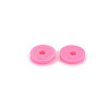 Handmade Polymer Clay Beads CLAY-R067-6.0mm-B45-3