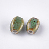 Handmade Porcelain Beads PORC-S498-07Q-2