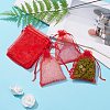 Organza Gift Bags with Drawstring LS-X1-OP-R016-9x12cm-01-5