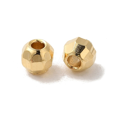Brass Spacer Beads X-KK-O133-013B-G-1