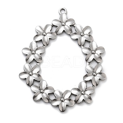 Anti-Tarnish 304 Stainless Steel Pendants LS-STAS-U030-04P-1