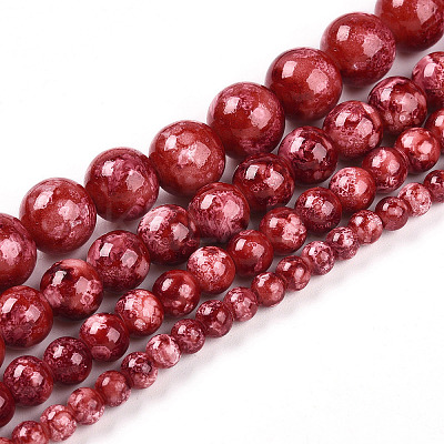 Baking Paint Glass Beads X1-DGLA-N003-4mm-A02-1