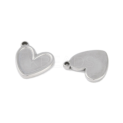 Non-Tarnish 304 Stainless Steel Pendants STAS-C106-03P-1