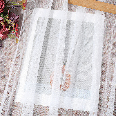 3M Polyester Mesh Lace Fabric DIY-WH20031-094F-1