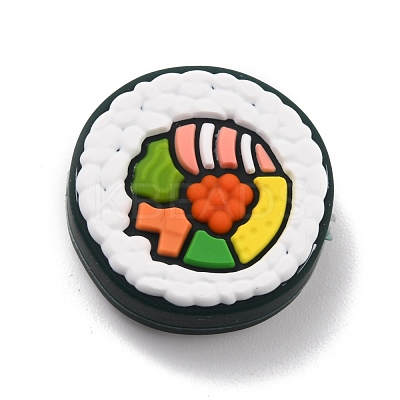 Food Grade Eco-Friendly Silicone Focal Beads SIL-F002-07-1