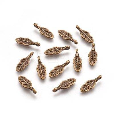 Tibetan Style Alloy Pendants MLF0189Y-NF-1