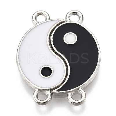Alloy Enamel Links Connectors PALLOY-N153-25-RS-1