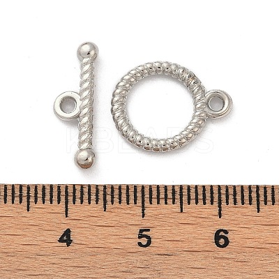 Tibetan Style Alloy Toggle Clasps LS-WAC2016-1