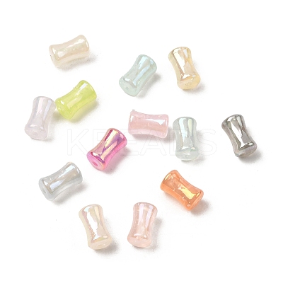 195Pcs Resin Beads RESI-Z041-09-1