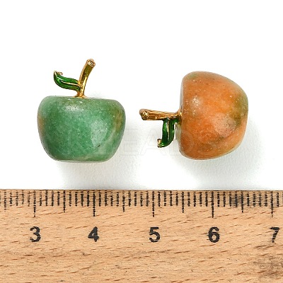 Dyed Natural Quartz Pendants GG-CBAA20A-07G-05-1