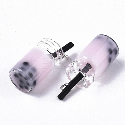 Glass Bottle Pendants LS-CRES-N017-03F-1