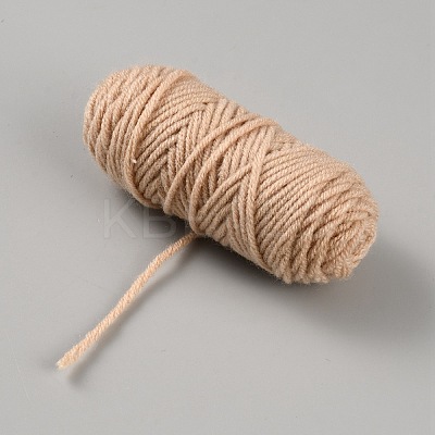 Halloween Theme DIY Pumpkin Knitting Kits for Beginners DIY-WH20010-07-1