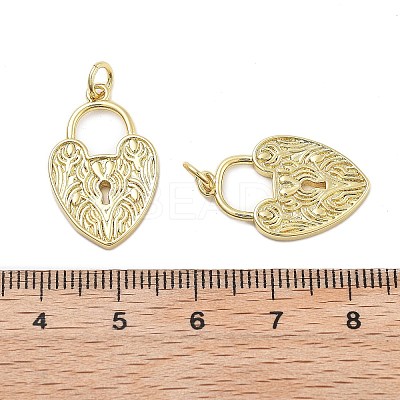 Brass Pendants KK-Q006-05G-1