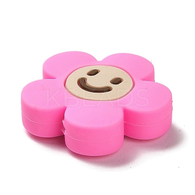 200Pcs 10 Colors Silicone Beads SIL-R145-02M-1