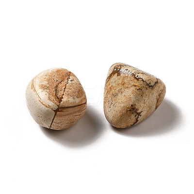 Natural Picture Jasper Beads G-G979-A02-1