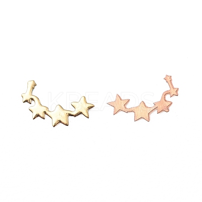 Brass Cabochons MRMJ-L015-08G-1