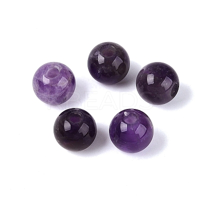 Natural Amethyst Beads G-Q602-08B-11-1