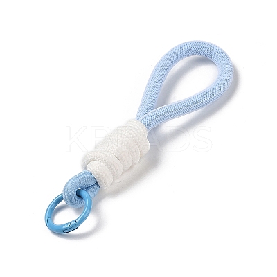 Braided Nylon Strap AJEW-C035-03J-1