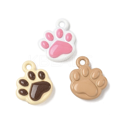 Baking Paint Alloy Charms FIND-D002-02A-1