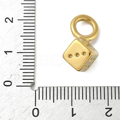 304 Stainless Steel Pendants STAS-M120-05G-1