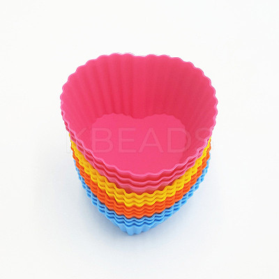 Reusable Silicone Cupcake Mold Set BAKE-PW0001-028-1