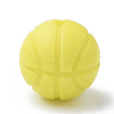 Food Grade Eco-Friendly Silicone Focal Beads SIL-Q008-64-1