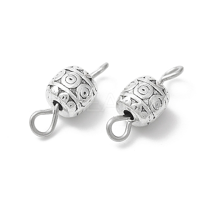 Tibetan Style Alloy Connector Charms PALLOY-YW0001-43-1
