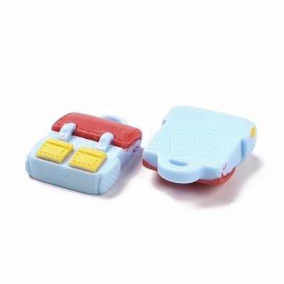 Resin Pendants RESI-M026-03-1