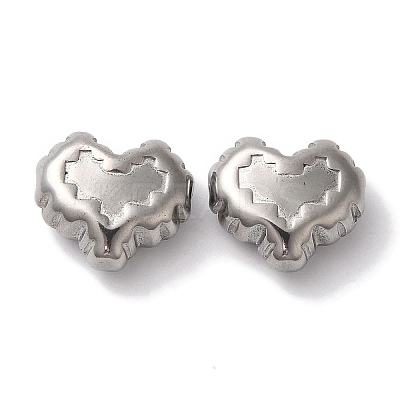 Non-Tarnish 304 Stainless Steel Beads STAS-I305-200P-1