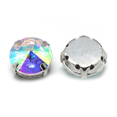 Sew on Rhinestone RGLA-T038-8mm-02-1