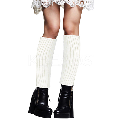 Acrylic Fibers Leg Sleeves AJEW-WH20072-16B-1